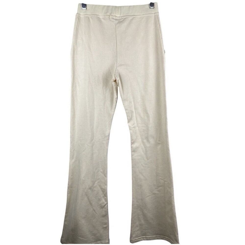 Jonathan Simkhai Standard Parchment Pants NWT Wide Leg Neutral Minimal Small - Picture 4 of 10